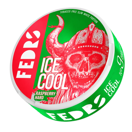 FEDRS ICE COOL №9 RASPBERRY HARD (65 МГ) - ЗЛАЯ МАЛИНА