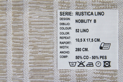 Жаккард Rustica Lino Nobility B 52 Lino (Рустика Лино Нобилити Лино)