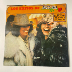 Винтажная виниловая пластинка LP Baccara, The Hits Of Baccara (Испания 1978) Yes Sir, I Can Boogie