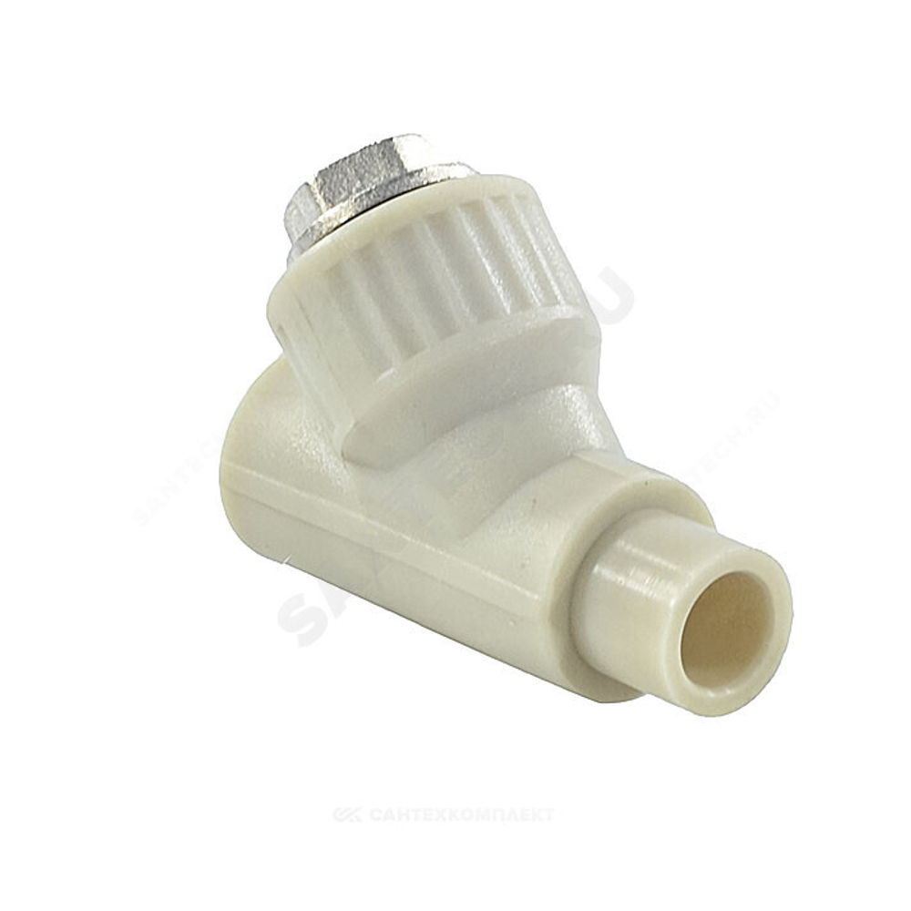 Фильтр PP-R сетчатый серый Дн 25х45гр внутр/наруж пайка VALFEX 10142025Г