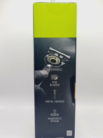 Бритвенный станок Gillette Labs with Exfoliating Bar BLACK & GOLD , сменные кассеты 2 шт. (Из Финляндии)