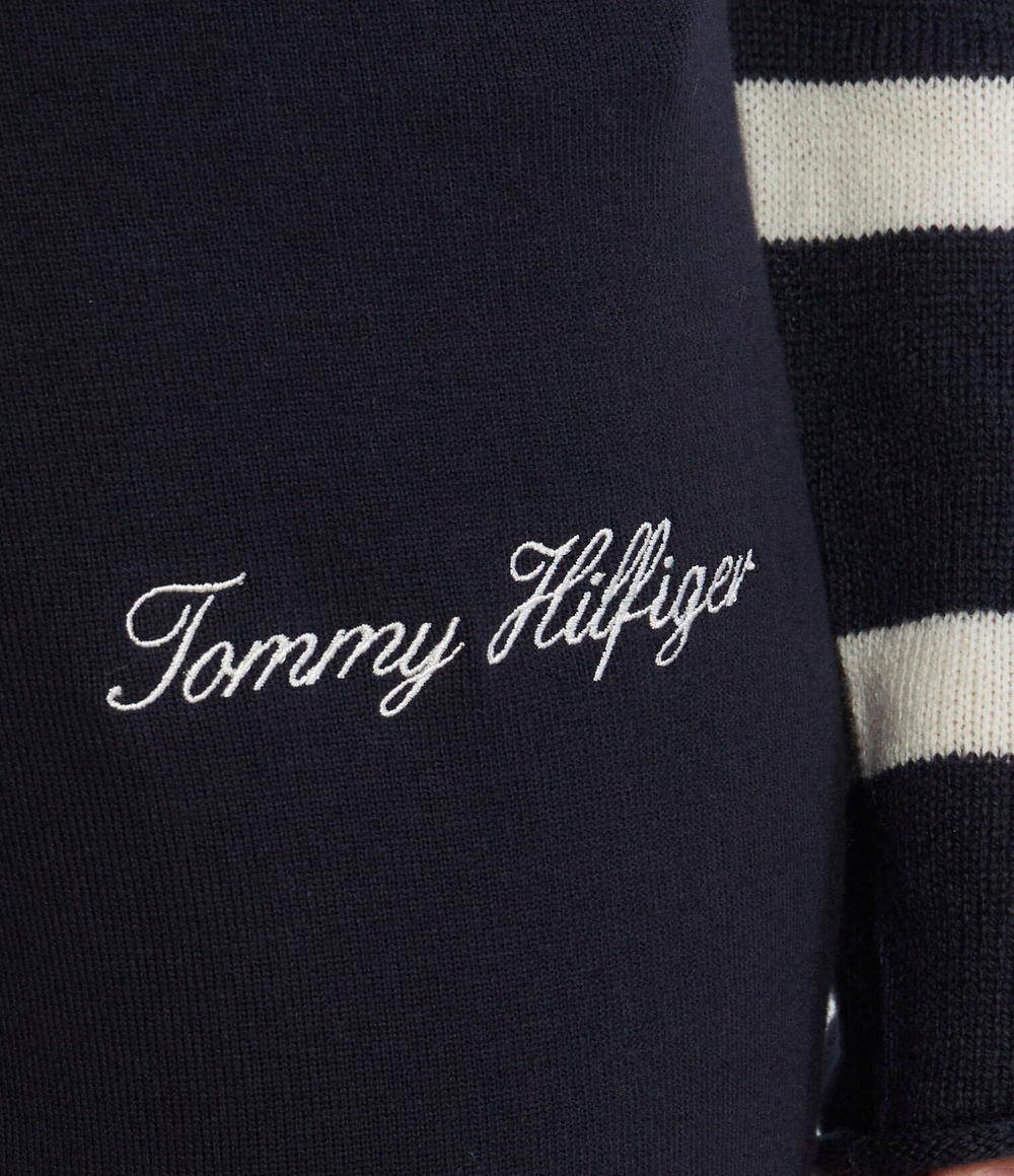 Спортивные штаны SCRIPT GRAPHIC Tommy Hilfiger - темно-синий(WW0WW40347)