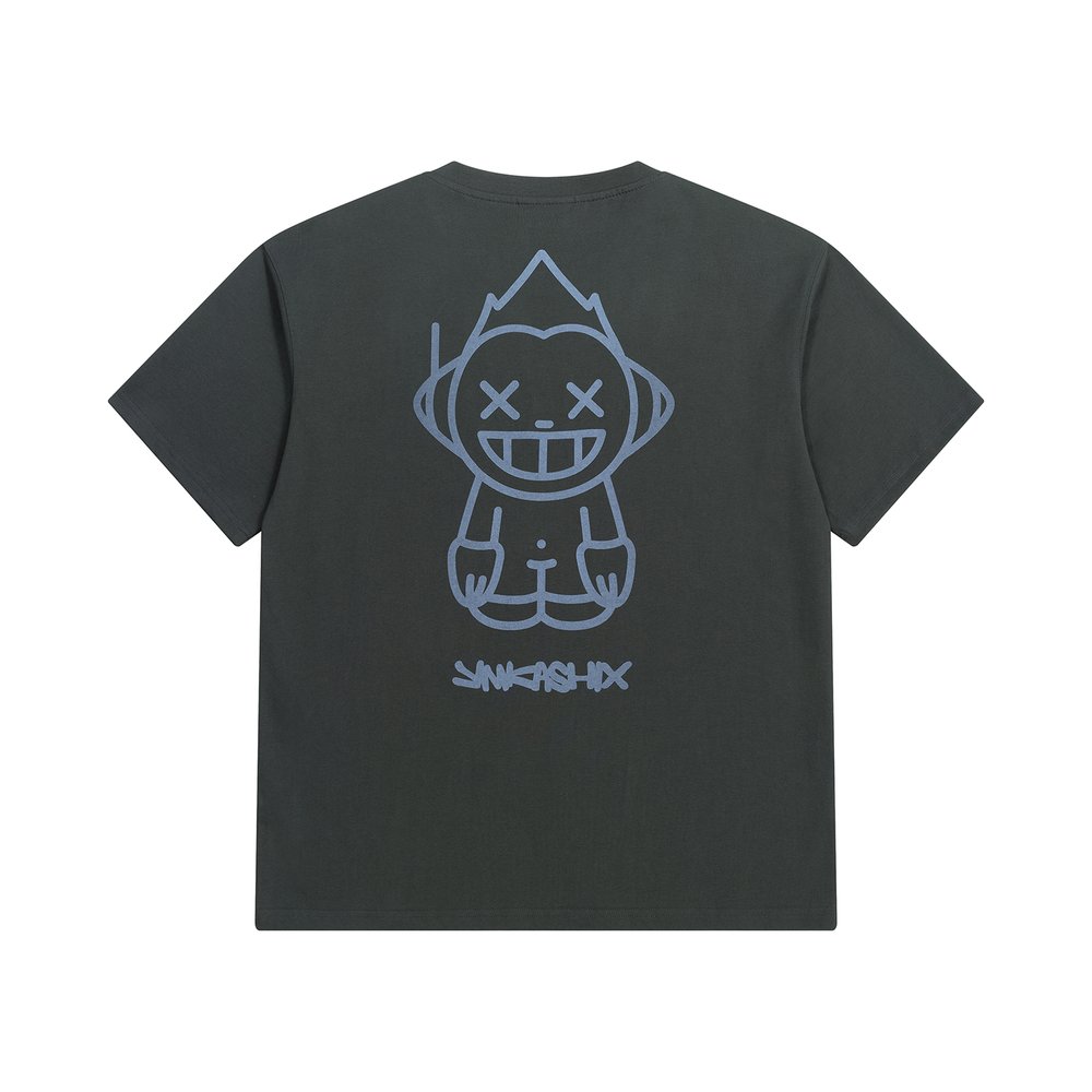 Футболка Ymkashix Monkey F-880 pp.М