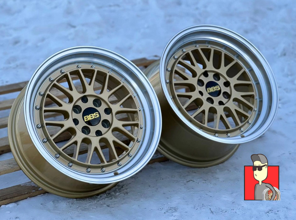 Комплект дисков BBS LM 16x7.5/8.5 et20/25 4x100/4x114.3