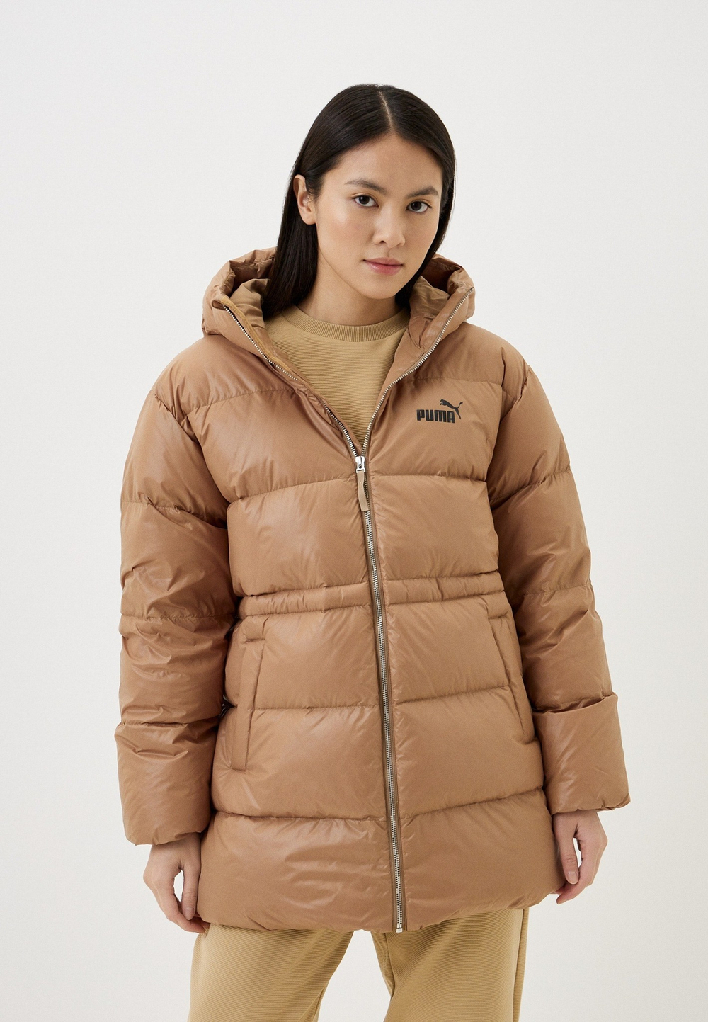 Пуховик женский PUMA Style Hooded Down Jacket