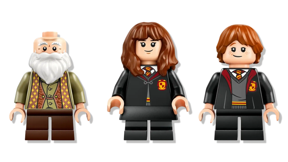 Конструктор LEGO Harry Potter 76442 Замок Хогвартс: Урок заклинаний