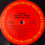 Blood, Sweat & Tears ‎– Blood, Sweat & Tears Greatest Hits (США 1972г.)