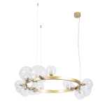 Подвесная люстра Arte Lamp VINCENT A7790SP-15GO, 15хG9