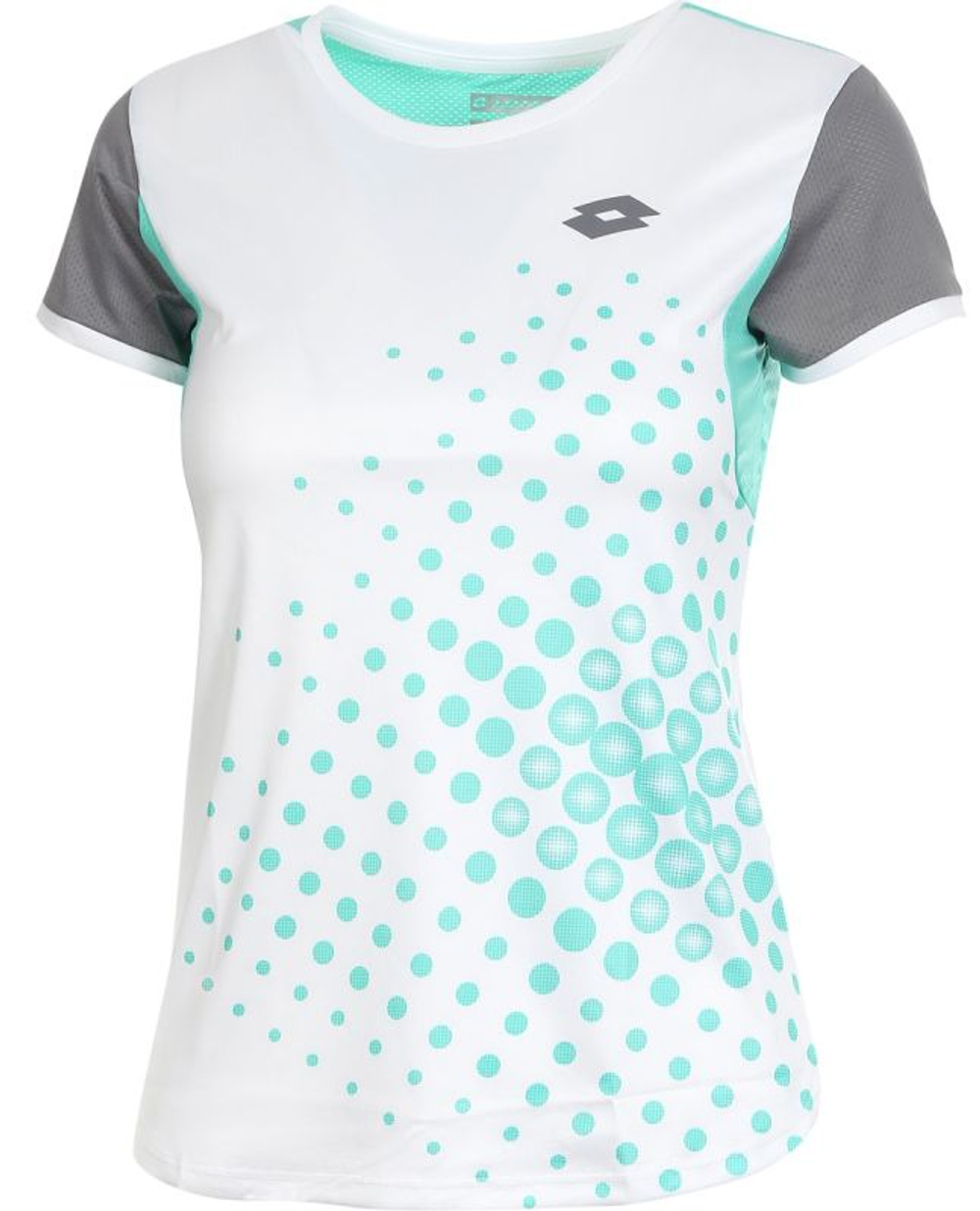 Детская футболка Lotto Top G IV 1 - bright white/green 9