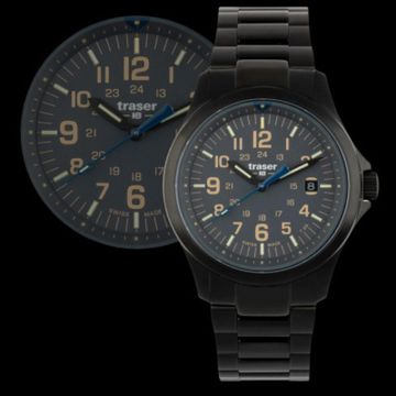 Швейцарские тактические часы Traser P67 Officer Pro Grey 111073
