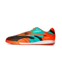 Бутсы зальные TORRES TIEMPO-J подростковые, TS134236-417-37, р.37,резина,ПУ,текст,оранжево-бирюзовый