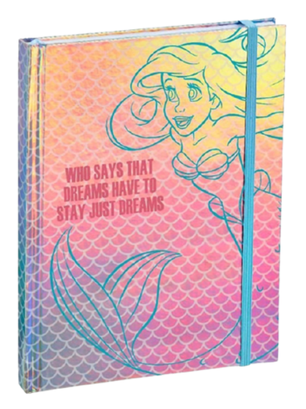 Записная книжка Funko Disney Little Mermaid Pearl Anniversary Dreams Notebook & Pen