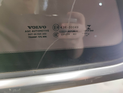 Стекло багажника левое Volvo XC90 2 14-нв Б/У Оригинал  31468145