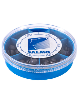 Грузила Salmo ДРОБИНКА PL 6 секций крупные 100г набор