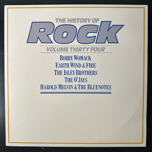Сборник History Of Rock 34 2LP (Англия 1986г.)