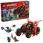 Конструктор LEGO Ninjago 71844 Боевая машина ниндзя