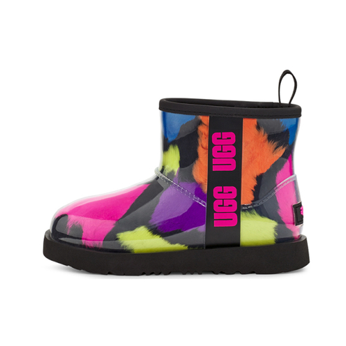 Сапоги UGG CLASSIC CLEAR MINI PU, 1124956-BLK