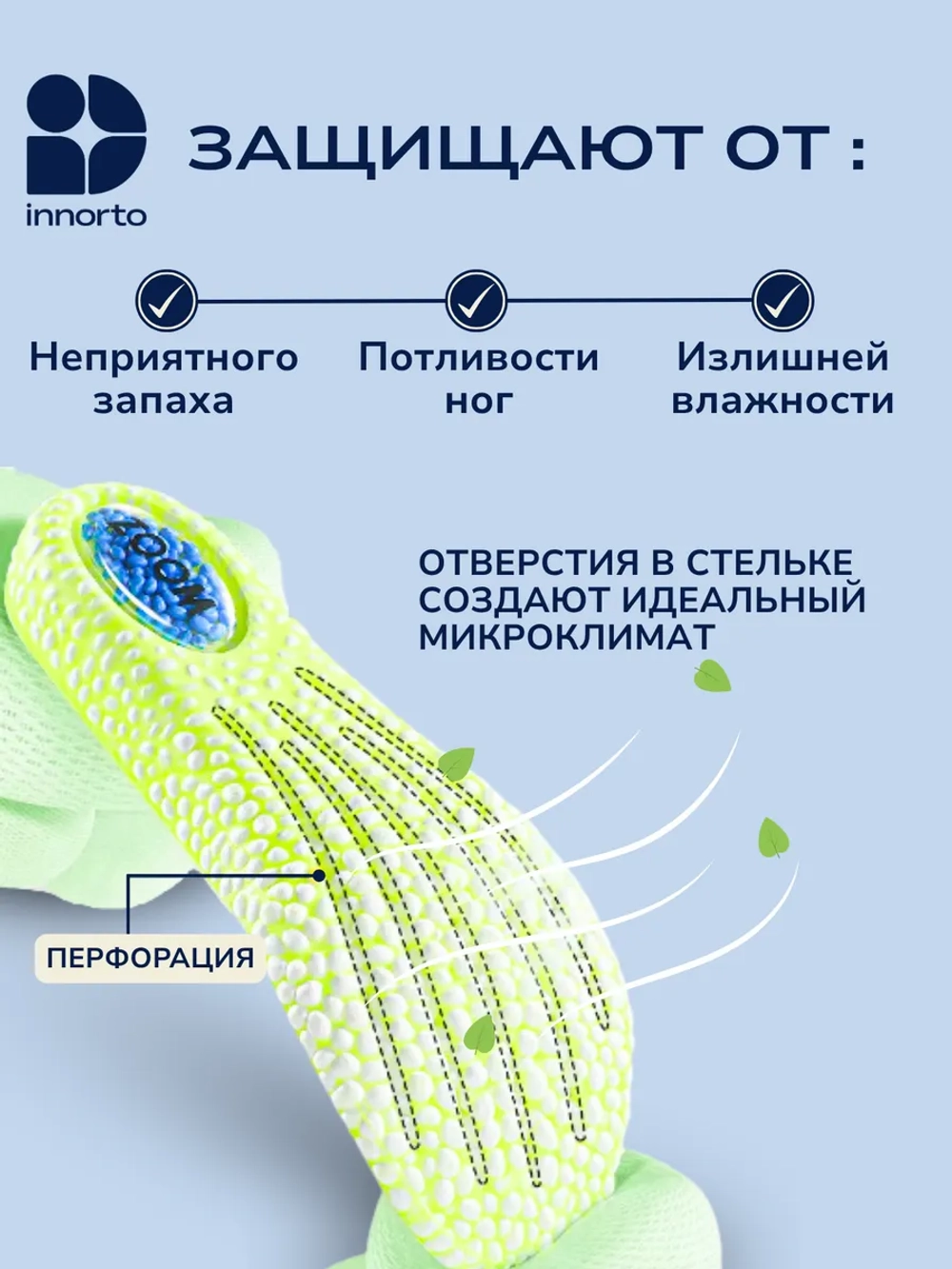 Стельки при пяточной шпоре