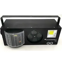 SHOWLIGHT LED FX130 - Светодиодный Эффект 4в1, Потребляемая мощность: 60 Вт Лазер: Зеленый 80 МВт, к
