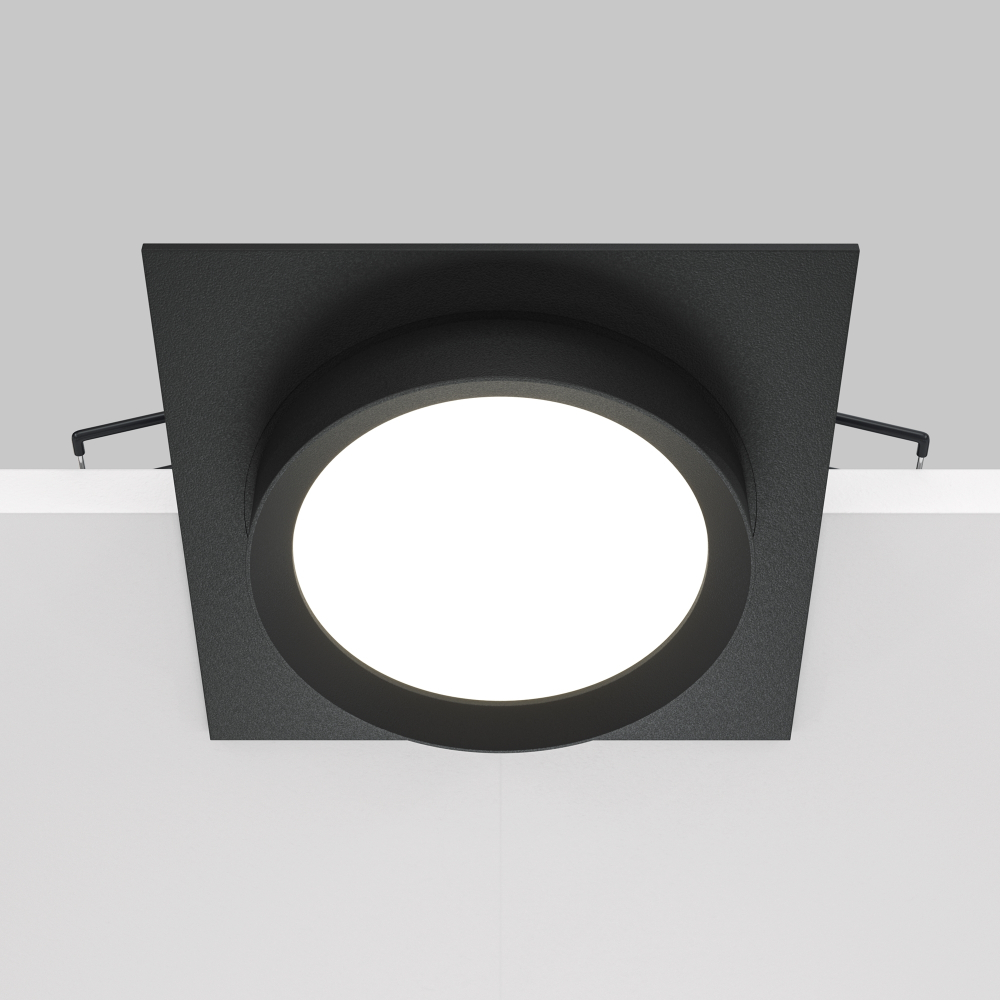 Встраиваемый светильник Technical DL086-GX53-SQ-B
