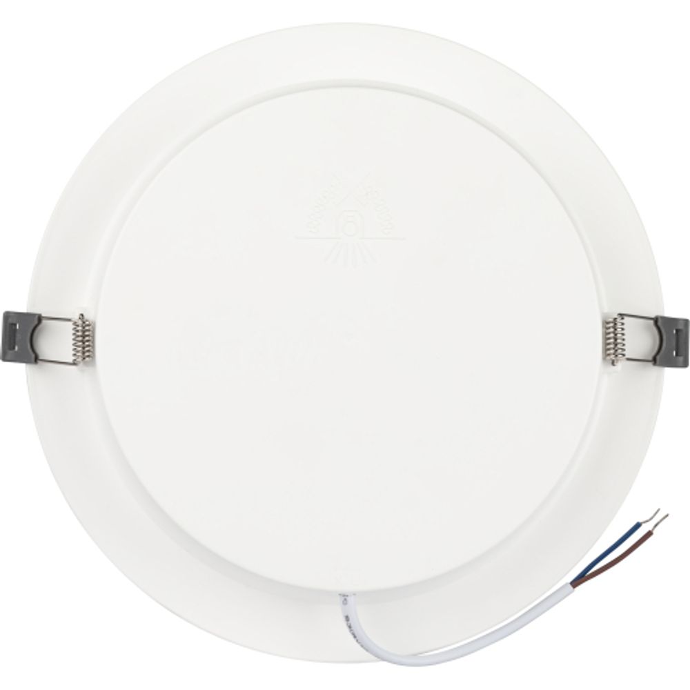 Светильник светодиодный встраиваемый Даунлайт ЭРА LED 17-24-6K круглый 24Вт 6500K | Downlight