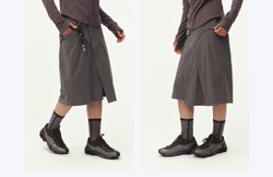 Юбка Nothomme BlueMonte Cargo Fleece коричневый