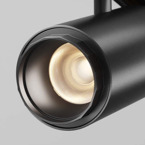 Трековый светодиодный светильник Maytoni Exility X Focus Zoom TR244-4-12WTW-DSZ-B