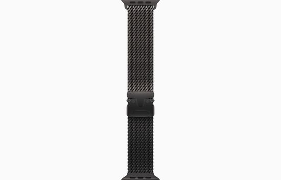 Умные часы Apple Watch Ultra 3, 49 мм, Black Titanium Milanese Loop Black M