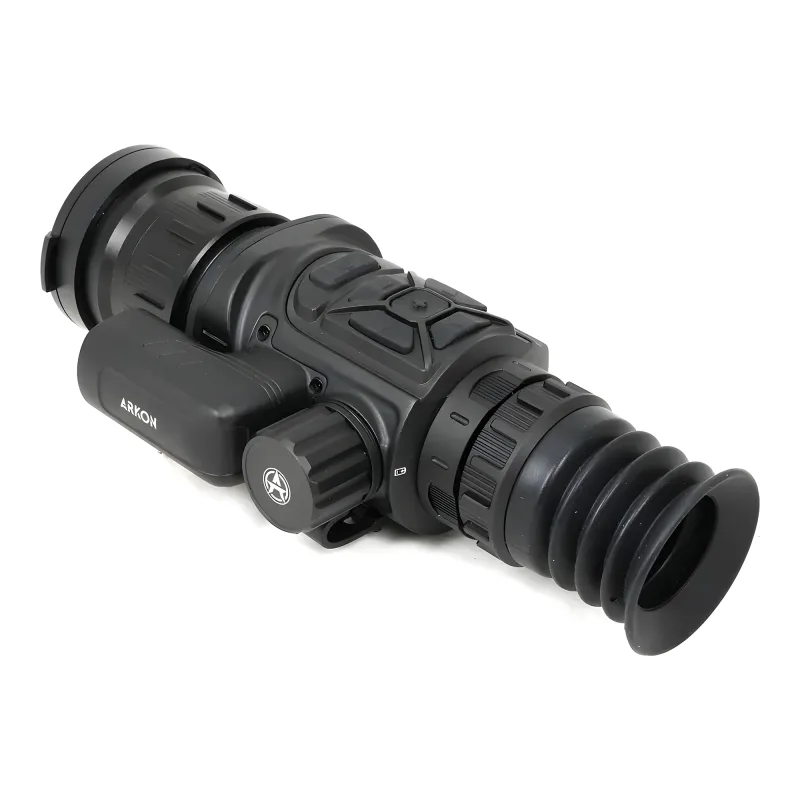 Тепловизионный прицел ARKON Arma v2 HR50L / Аркон Арма В2 ХР 50 Л - вид сзади со стороны наглазника