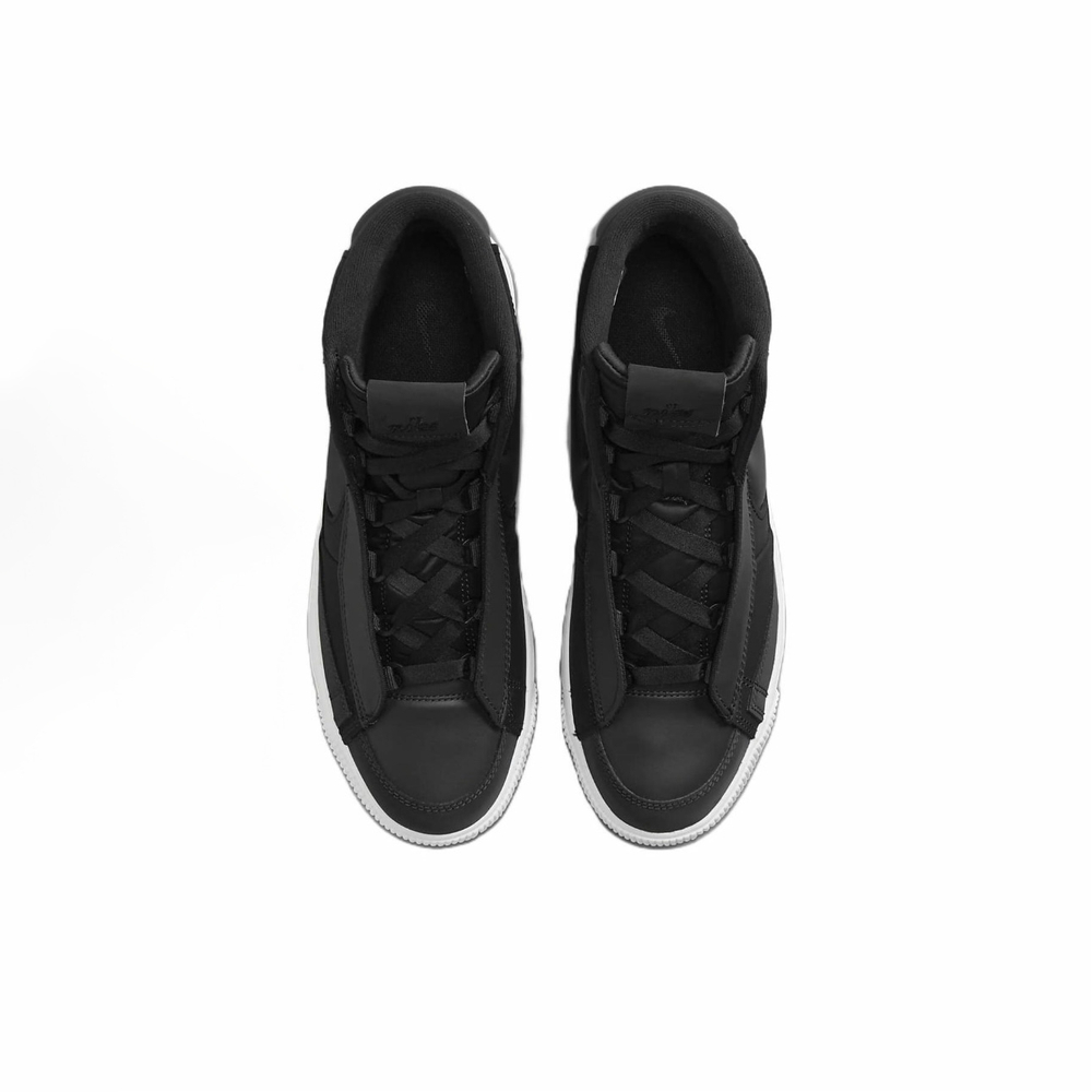 Кеды Nike Blazer Mid Victory, черн.