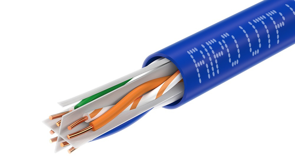 Витая пара UTP4 CAT6 23AWG Cu RIPO, 50m