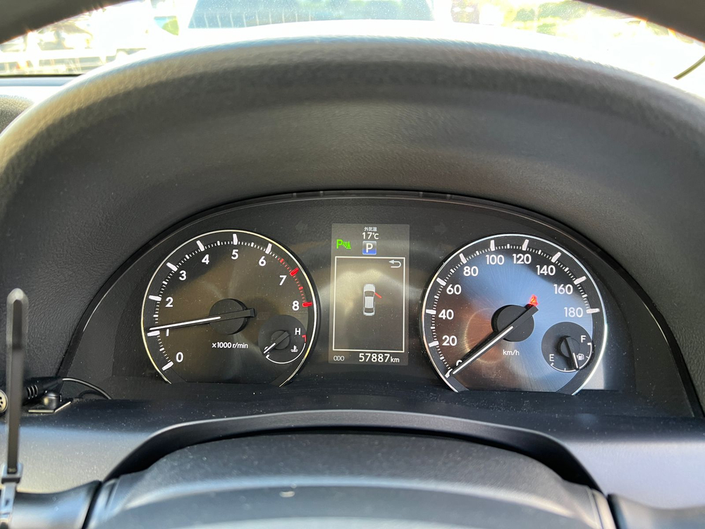 Toyota Premio, 2017