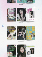 Альбом NEWJEANS - GET UP 2nd EP BUNNY BEACH BAG RANDOM