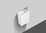 Тумба подвесная под раковину BelBagno PIETRA MINI-400-1A-SO-BL-R