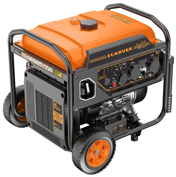 Инверторный генератор "CARVER" PPG-15000IVR