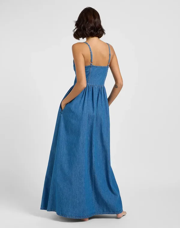 Платье женское LEE CORSET MAXI DRESS