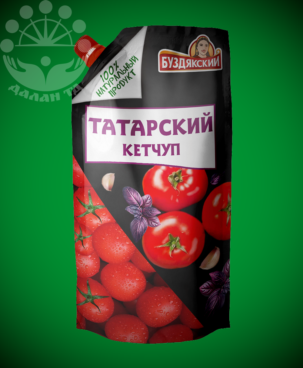 Буздякский Кетчуп Татарский 350гр/14 д/п