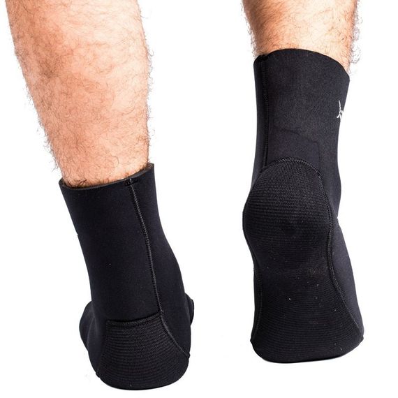 Носки Marlin Anatomic Duratex 3 мм Черные