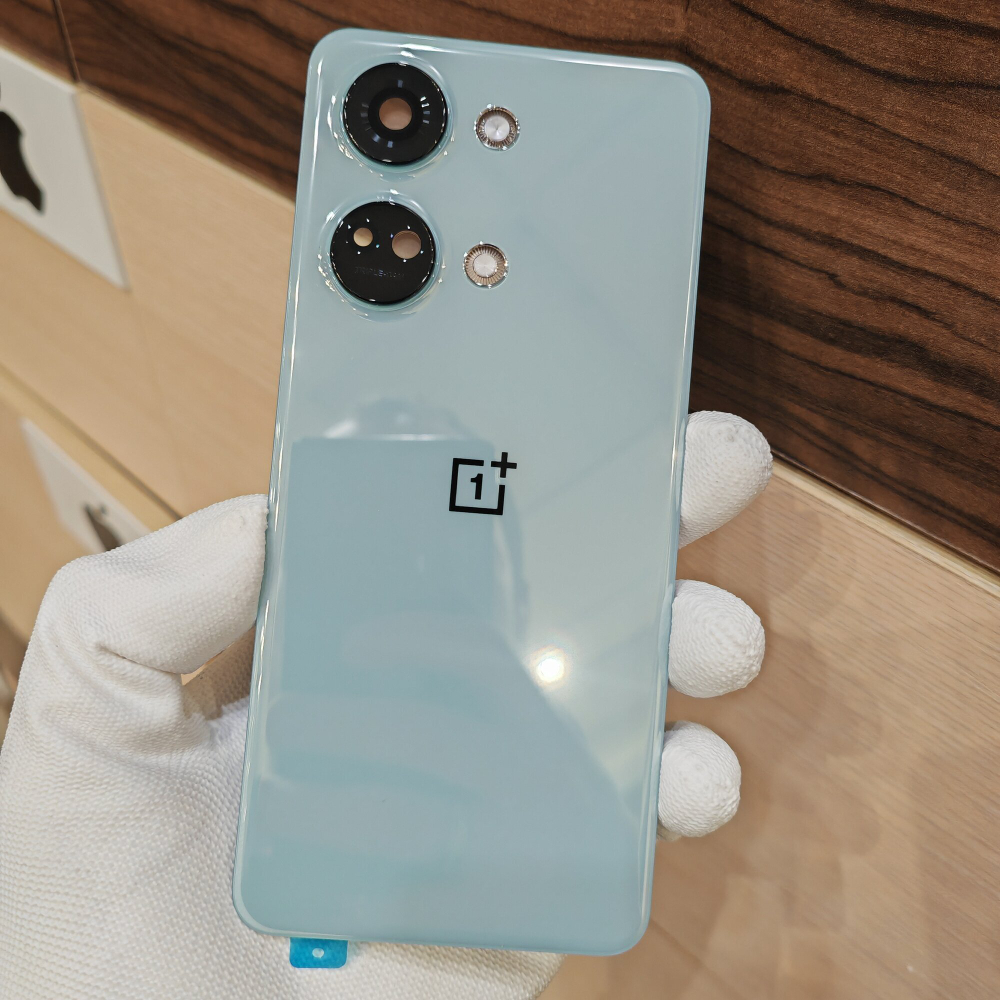 Крышка для OnePlus Ace 2V Оригинальная (заднее стекло) цвет: Зелёный