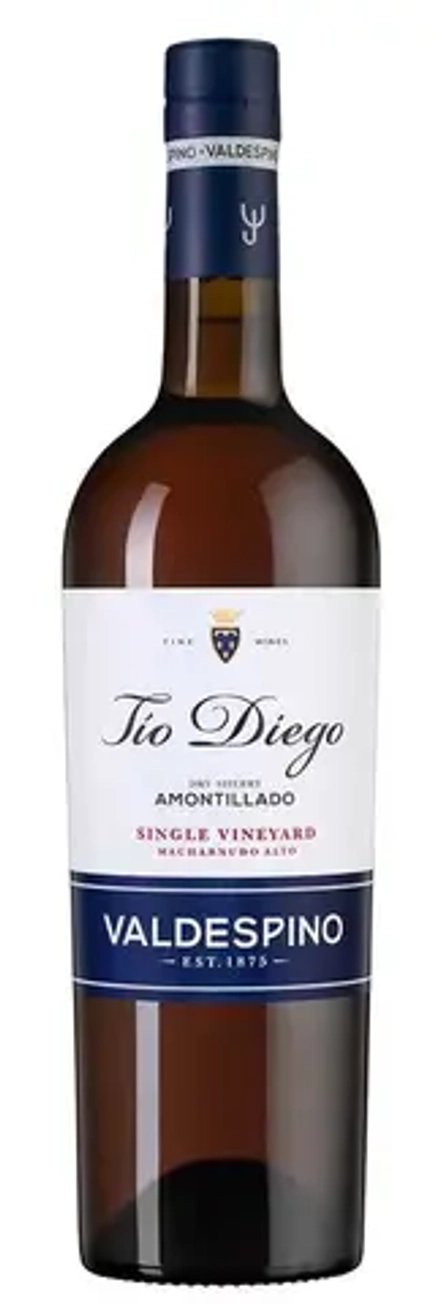 Херес Valdespino Amontillado Tio Diego, 0.75 л