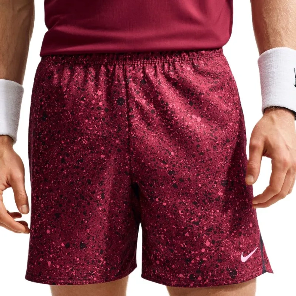 Теннисные шорты Nike Court Victory Dri-Fit 7in Tennis - team red/white