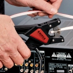 Автоматический инструмент для снятия изоляции с плоских кабелей 180 мм Knipex 12 64 180