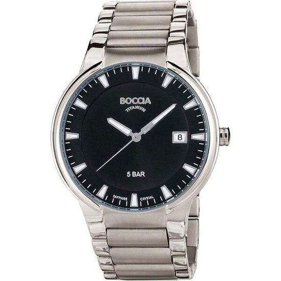 Мужские наручные часы Boccia Titanium 3629-01