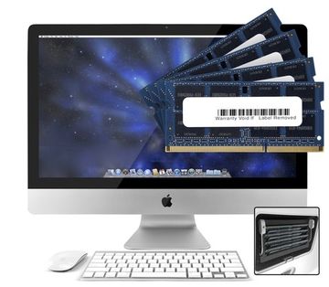 Набор памяти 32GB для Upgrade iMac 27 A1419 5K Late 2014 - Mid 2015 ( 4 X 8Gb)