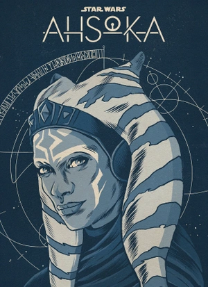 Открытка «Star Wars Ahsoka: Blue»