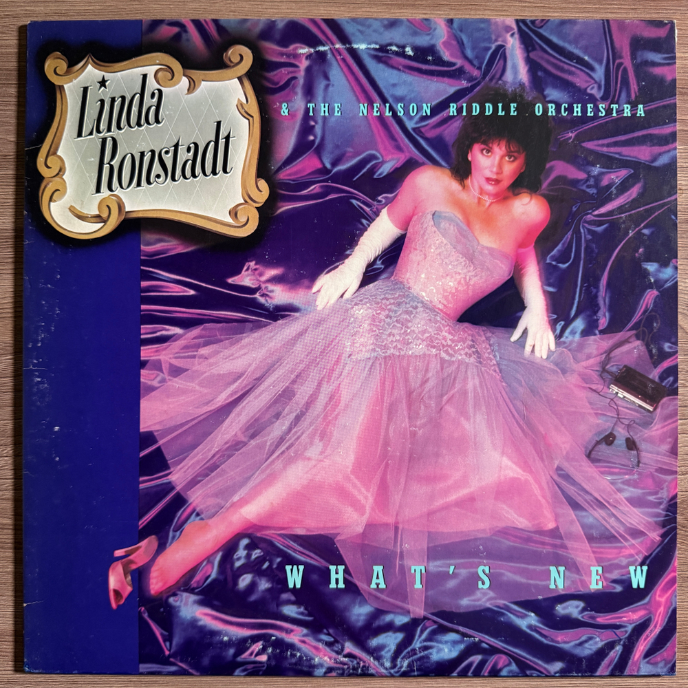 Linda Ronstadt & The Nelson Riddle Orchestra ‎– What's New (Япония 1983г.)