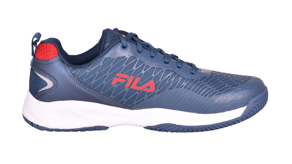 Meskie buty tenisowe Fila TPM Cross Court M - peacoat blue/red