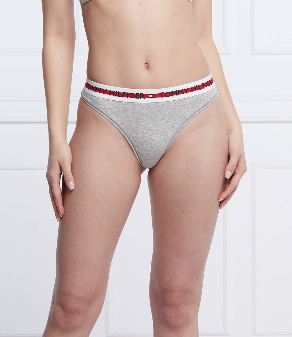 стринги Tommy Hilfiger - серый(UW0UW02458)