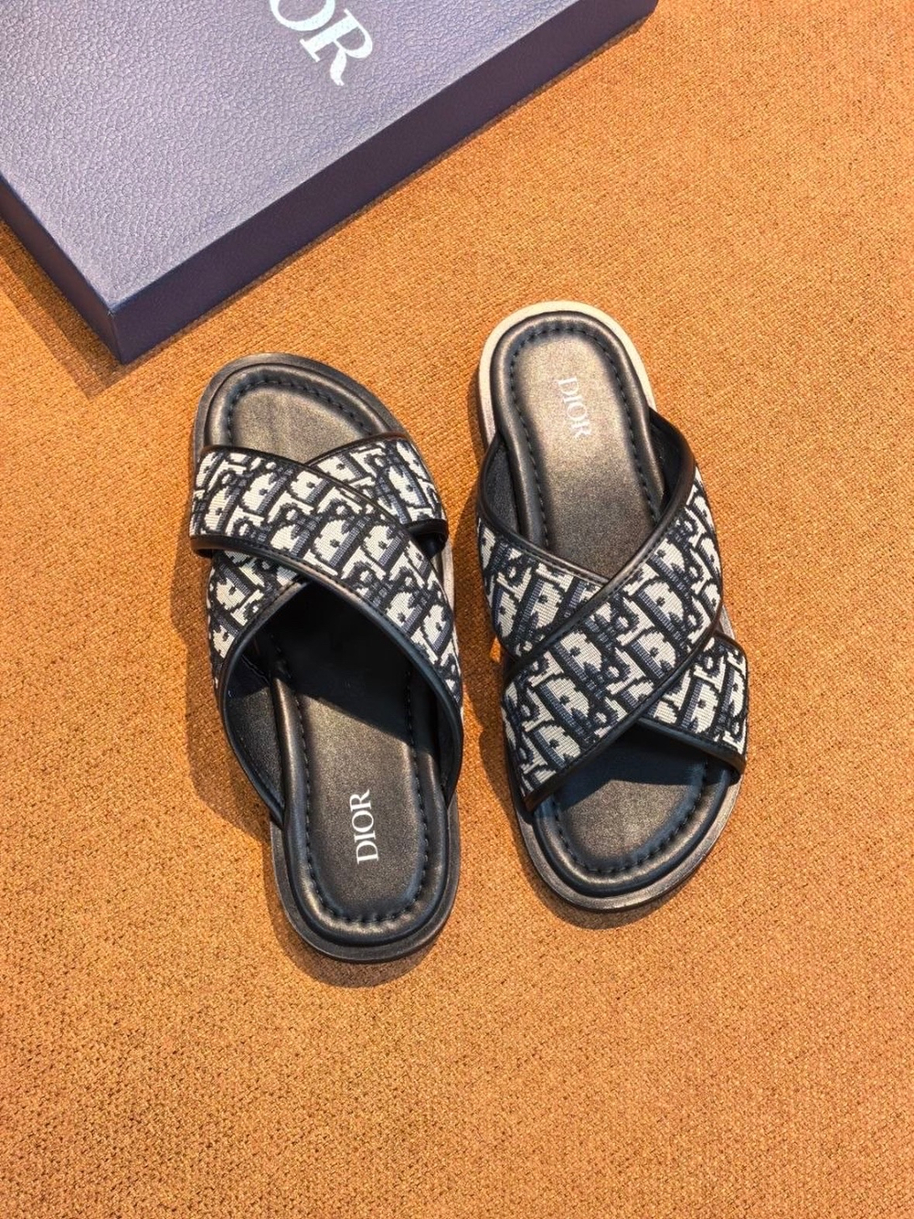 Шлепанцы Christian Dior Alias