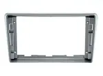 Комплект рамки с разъёмами 9" Toyota Avensis 250 2003-2008 серебро